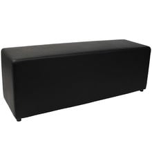 Delhi Faux Leather Bench